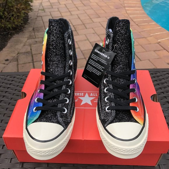 Converse Chuck 70 Hi Pride Glitter - Picture 8 of 12